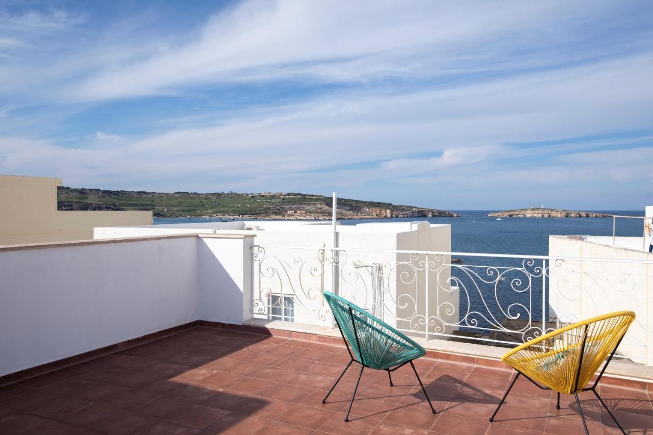 Chic, Stylish Traditional Townhouse With Terrace - San Pawl il-Baħar Zewnętrze zdjęcie