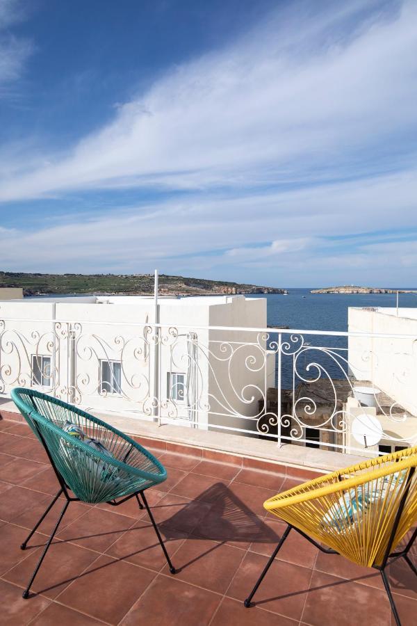 Chic, Stylish Traditional Townhouse With Terrace - San Pawl il-Baħar Zewnętrze zdjęcie